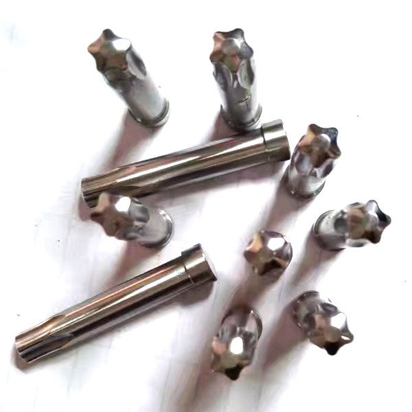 Industrial Punch Pin T5 Punch And Dies Material M35 M42 Torx Punch Pin