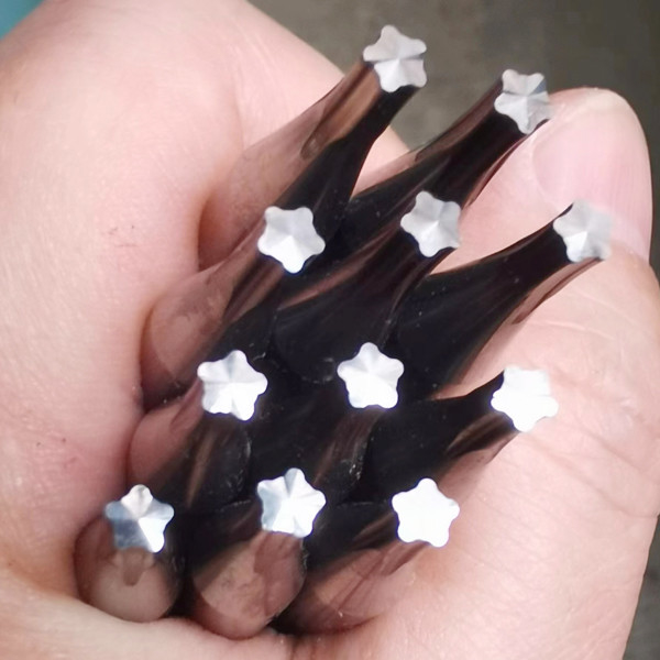 Industrial Punch Pin T5 Punch And Dies Material M35 M42 Torx Punch Pin