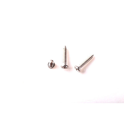 Zinc Plated Carbon Steel High Performance Mini Screw Precision Micro Screw for Leather