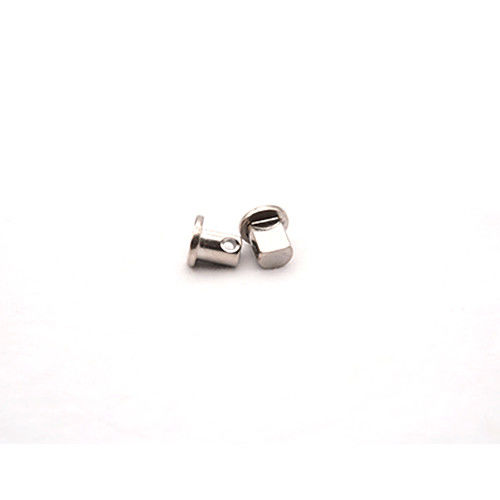Titanium Zinc Coating Special Shape Fastener Precision Micro Screw Use for Gas Meter