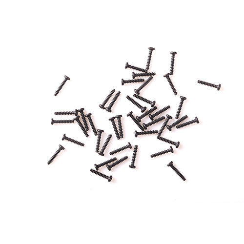 Zinc Plated Carbon Steel High Performance Mini Screw Precision Micro Screw for Leather