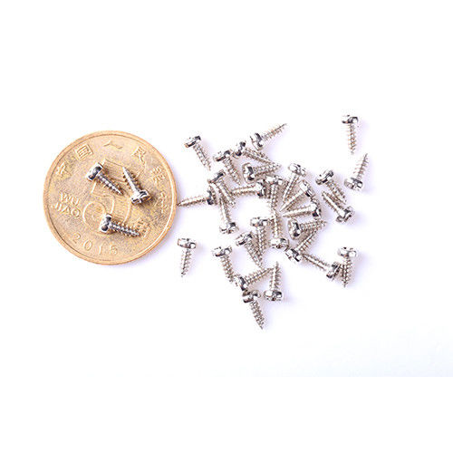 Zinc Plated Carbon Steel High Performance Mini Screw Precision Micro Screw for Leather