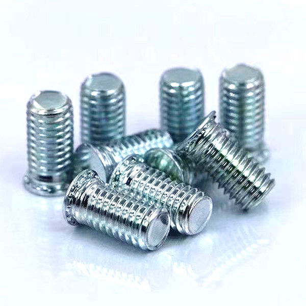 M4 M5 M6 M8 M9 M10 High Hardness Fastener Self Clinch Nuts Stainless Steel High Precision Rivet Nuts