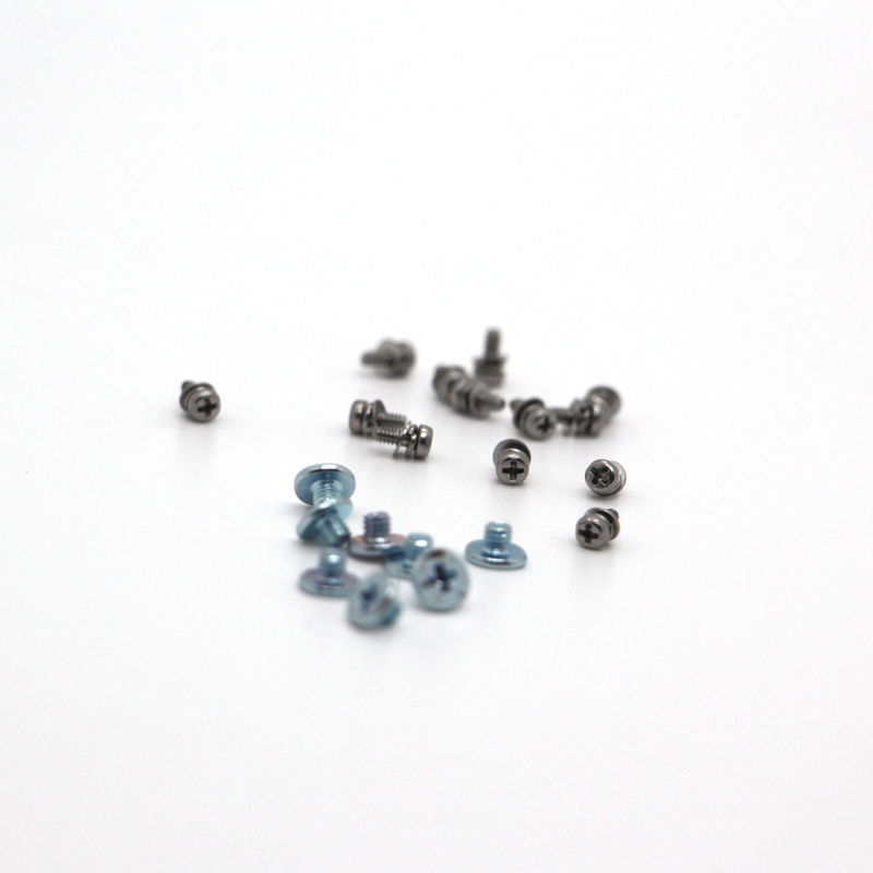 Alloy Steel Nickle Plated Precision Micro Screw Pan Head Machine Screw For House