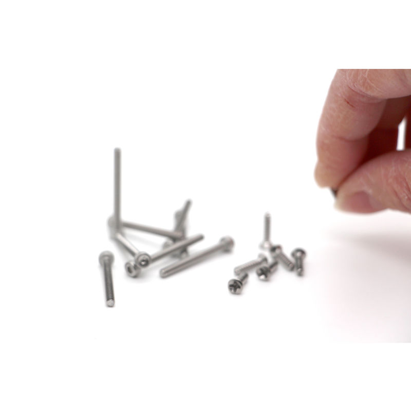 Alloy Steel Nickle Plated Precision Micro Screws Cylindrical Head Machine Screw for Gas Meter Customized Service
