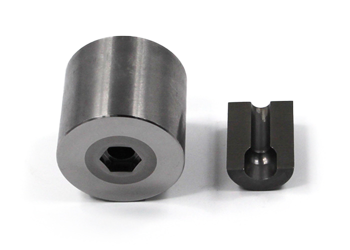 Henghui Tungsten Carbide Die VA80 Material High Hardness Long Service Life Custom Size Screw Mold