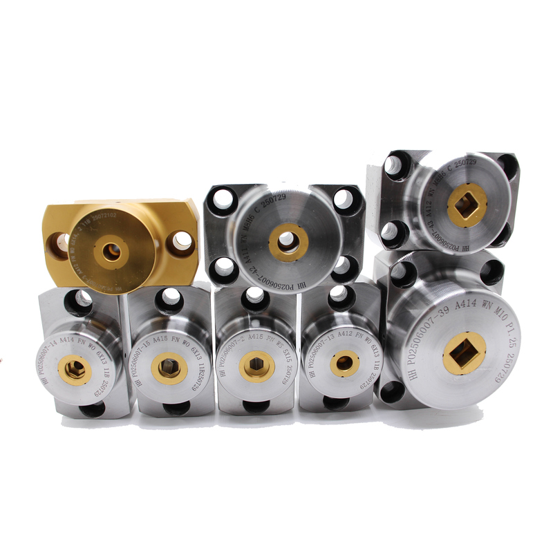 Customized Cold Heading Nut Mold with Alloy Material and Square Shape for Industrial Applications