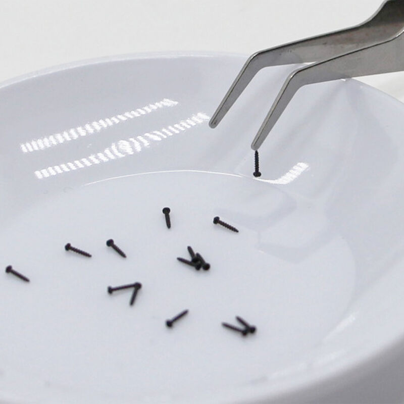 Nickel Plated Zinc Plated Black Oxide Micro Screw Precision Self-Tapping Screw cho các ứng dụng công nghiệp