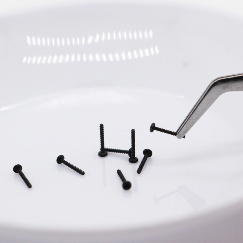 Nickel Plated Zinc Plated Black Oxide Micro Screw Precision Self-Tapping Screw cho các ứng dụng công nghiệp