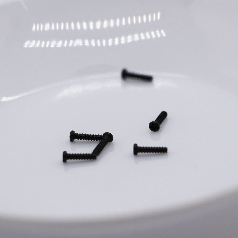 Nickel Plated Zinc Plated Black Oxide Micro Screw Precision Self-Tapping Screw cho các ứng dụng công nghiệp