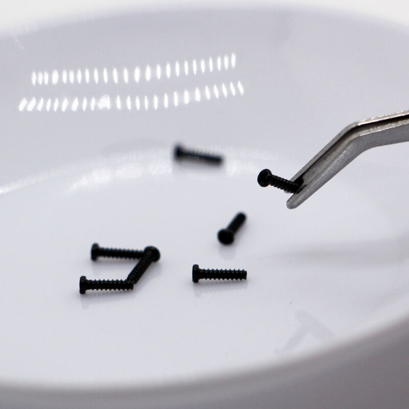 Nickel Plated Zinc Plated Black Oxide Micro Screw Precision Self-Tapping Screw cho các ứng dụng công nghiệp