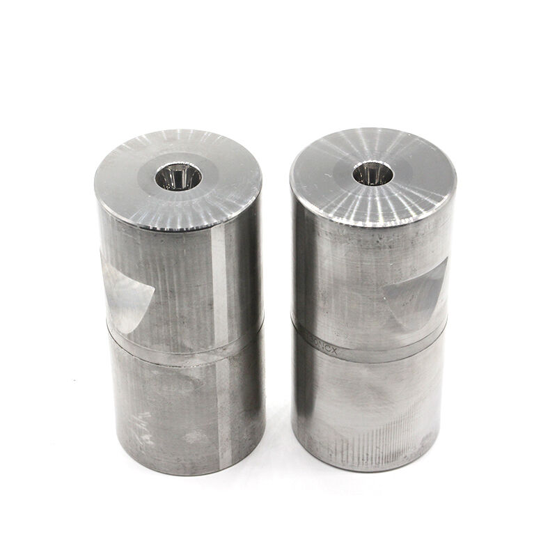 Thiết kế cao độ chính xác Tungsten Carbide Die với H6 ~ H50 (mm) Kích thước lỗ và thiết kế CAD cho đệm vít