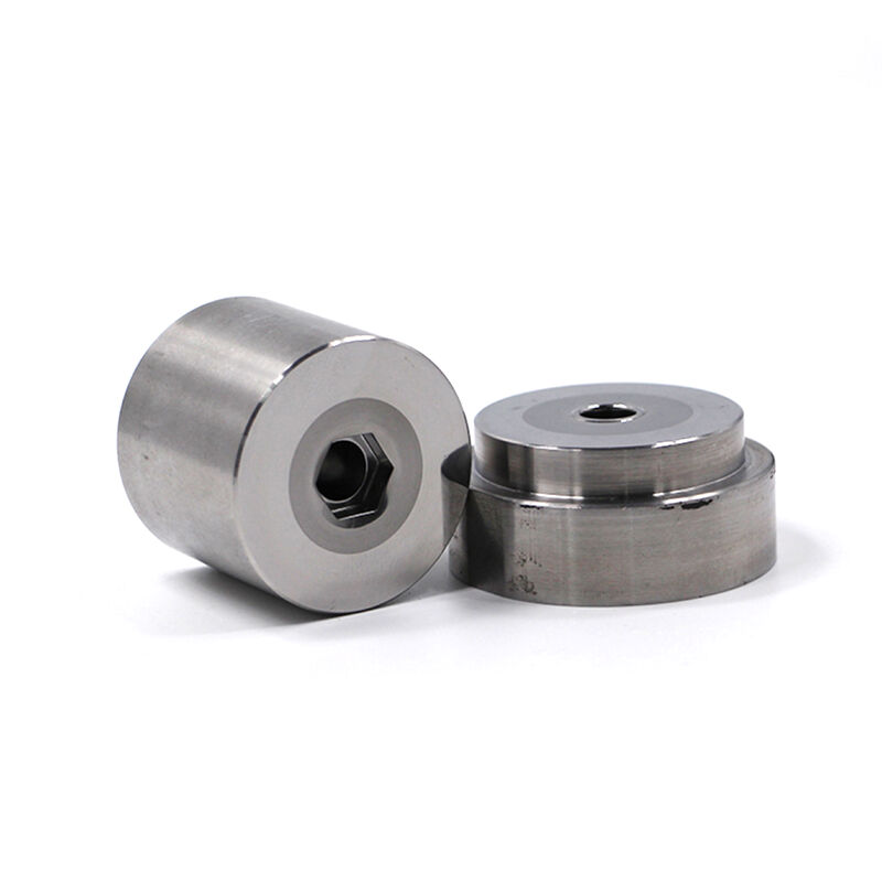 Thiết bị tùy chỉnh ST7/VA80 Tungsten Carbide Cold Heading Die với độ khoan dung 0,001mm-0,05mm và TiN / xử lý bề mặt đánh bóng
