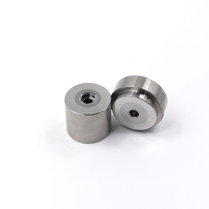 Thiết bị tùy chỉnh ST7/VA80 Tungsten Carbide Cold Heading Die với độ khoan dung 0,001mm-0,05mm và TiN / xử lý bề mặt đánh bóng