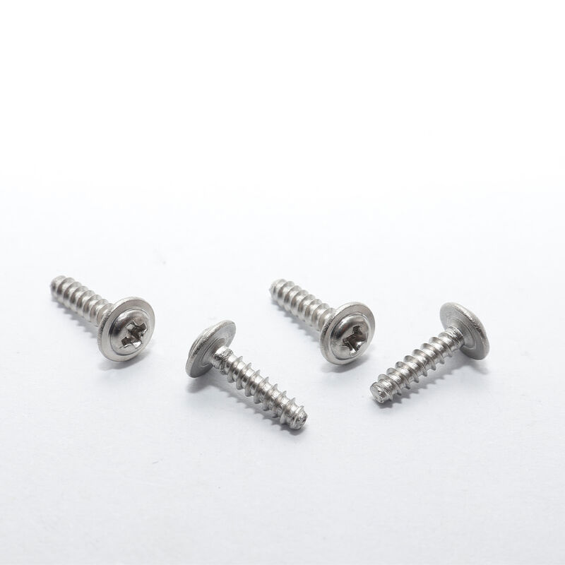 Vít siêu mỏng 1.5mm thép với đầu phẳng nhọn cho điện tử chính xác