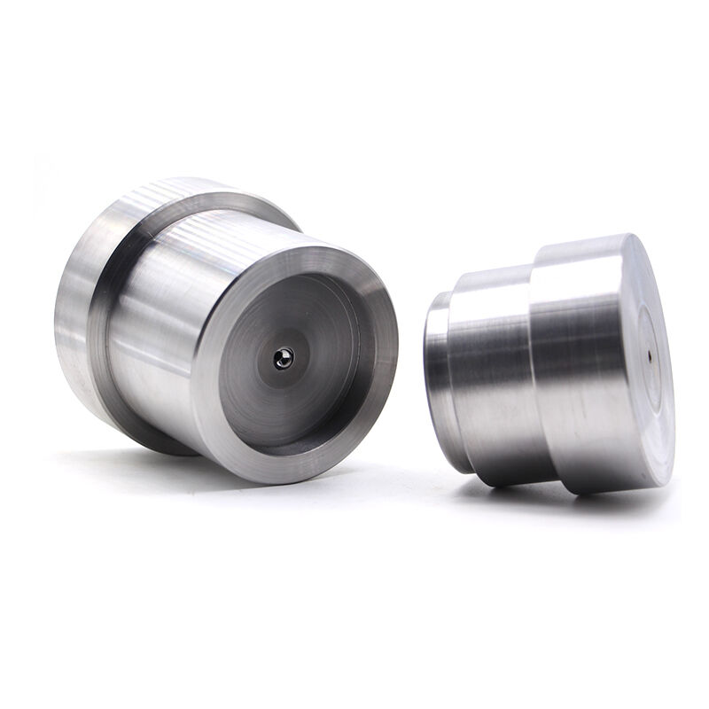 Thiết bị tùy chỉnh ST7/VA80 Tungsten Carbide Cold Heading Die với độ khoan dung 0,001mm-0,05mm và TiN / xử lý bề mặt đánh bóng
