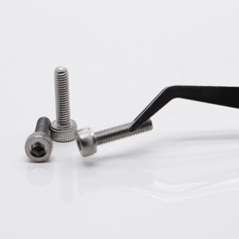 Thép không gỉ Ultra-Micro Precision Pan Head Screws M0.5-M3 Nickel Plated cho các ứng dụng công nghiệp