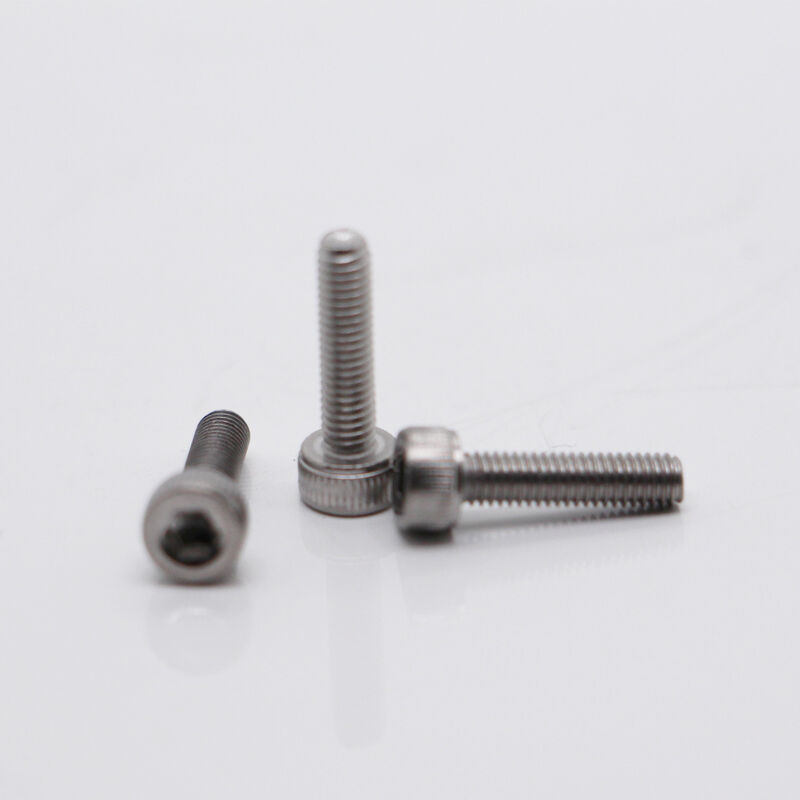 Thép không gỉ Ultra-Micro Precision Pan Head Screws M0.5-M3 Nickel Plated cho các ứng dụng công nghiệp