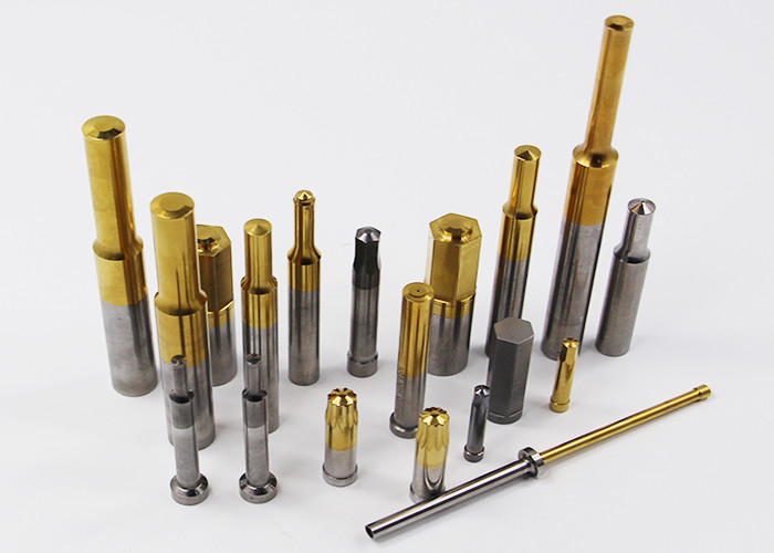 High Speed Steel HSS Punches Pin TiN TiCN TiALN CrN WC/C ALCRONA Coated