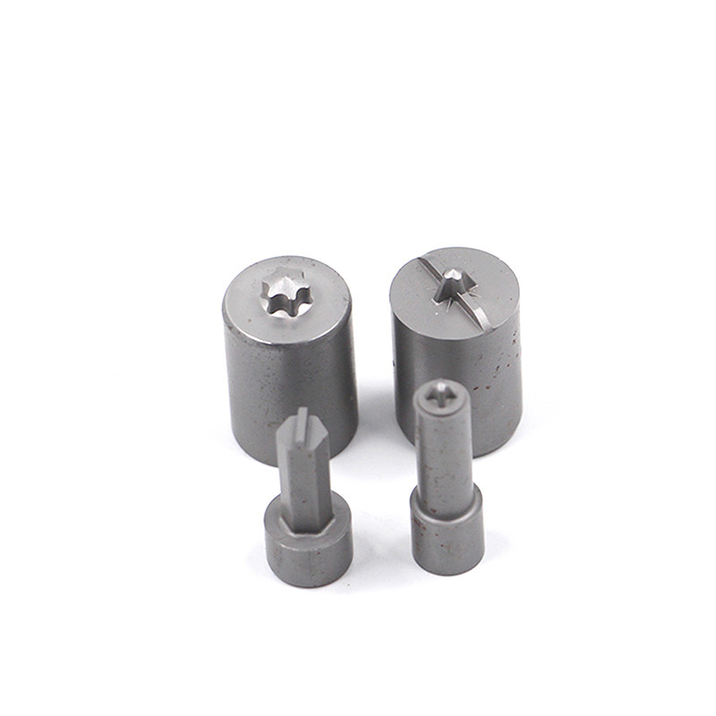 HRC58-62 Nitrided hợp kim thép vỏ đấm thứ hai cho tự động đánh dấu điện tử tiến bộ chết