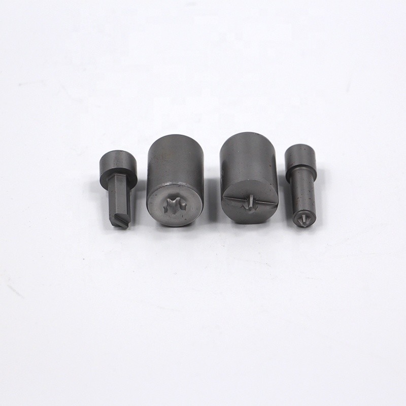 Screw Head Type Hex, Square, Six-lobe, Phillips Header Screw Second Punch Pin
