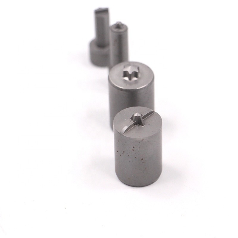 Standard Size Screw Second Punch Header M2 M42 Various Head Types Of Surface Coating