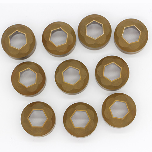 Corrosion Resistance Shaped Hexagonal Trimming Cutting Die With Various Size
