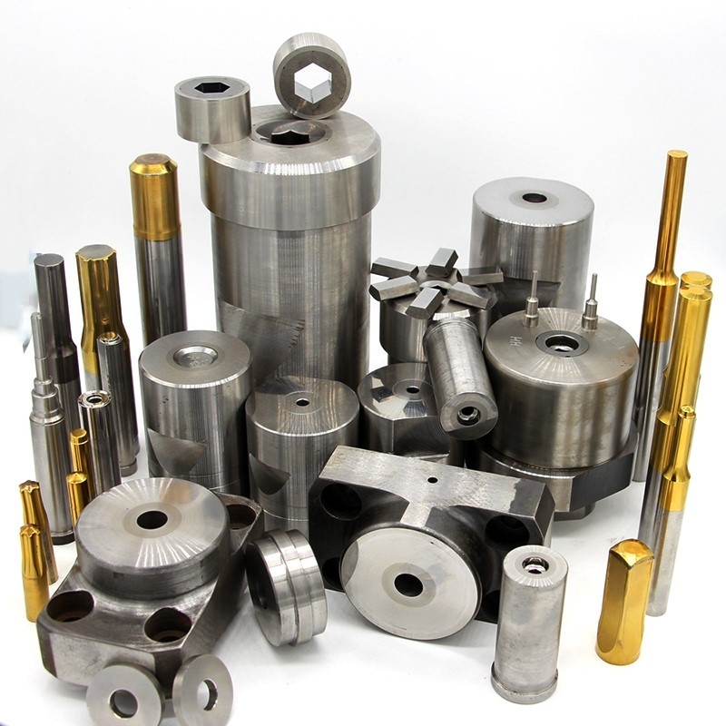 Precision COLD FORGING HEADING DIES, Main Dies, Heading Die, Punches, WIDIA G4, G5,G6