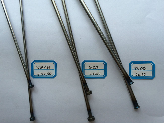 SKH51 Ejection Mold Sleeve Ejector Pin Dimension Designation Type
