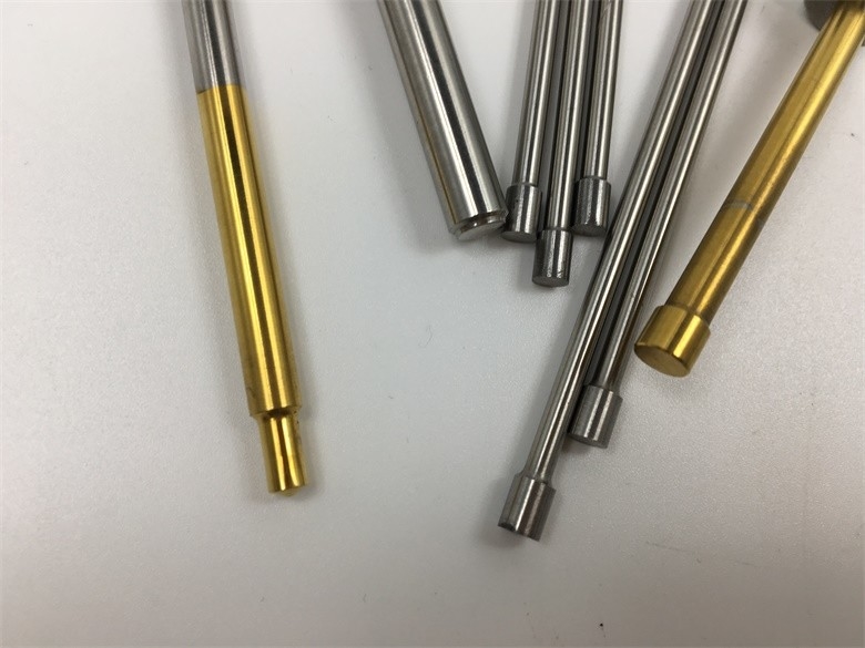 4mm Head HSS Punches Straight Die Ejector Pins With 40-60 HRC Hardness