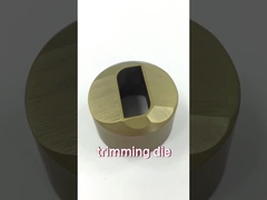 M2 / M35 / M42 Trimming Die Heat Treatment Carton Packaging For Hex Bolts