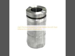 Máy đúc tungsten carbide chính xác cao với vật liệu thép cho các ứng dụng công nghiệp
