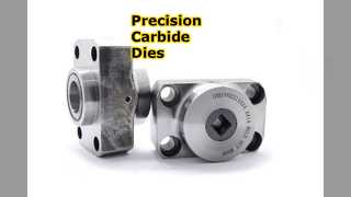 Cacbua vonfram chết cho bu lông ốc vít rèn chính xác