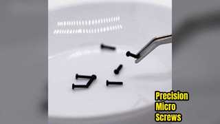 Vít siêu nhỏ Chốt chính xác Giải pháp công nghiệp